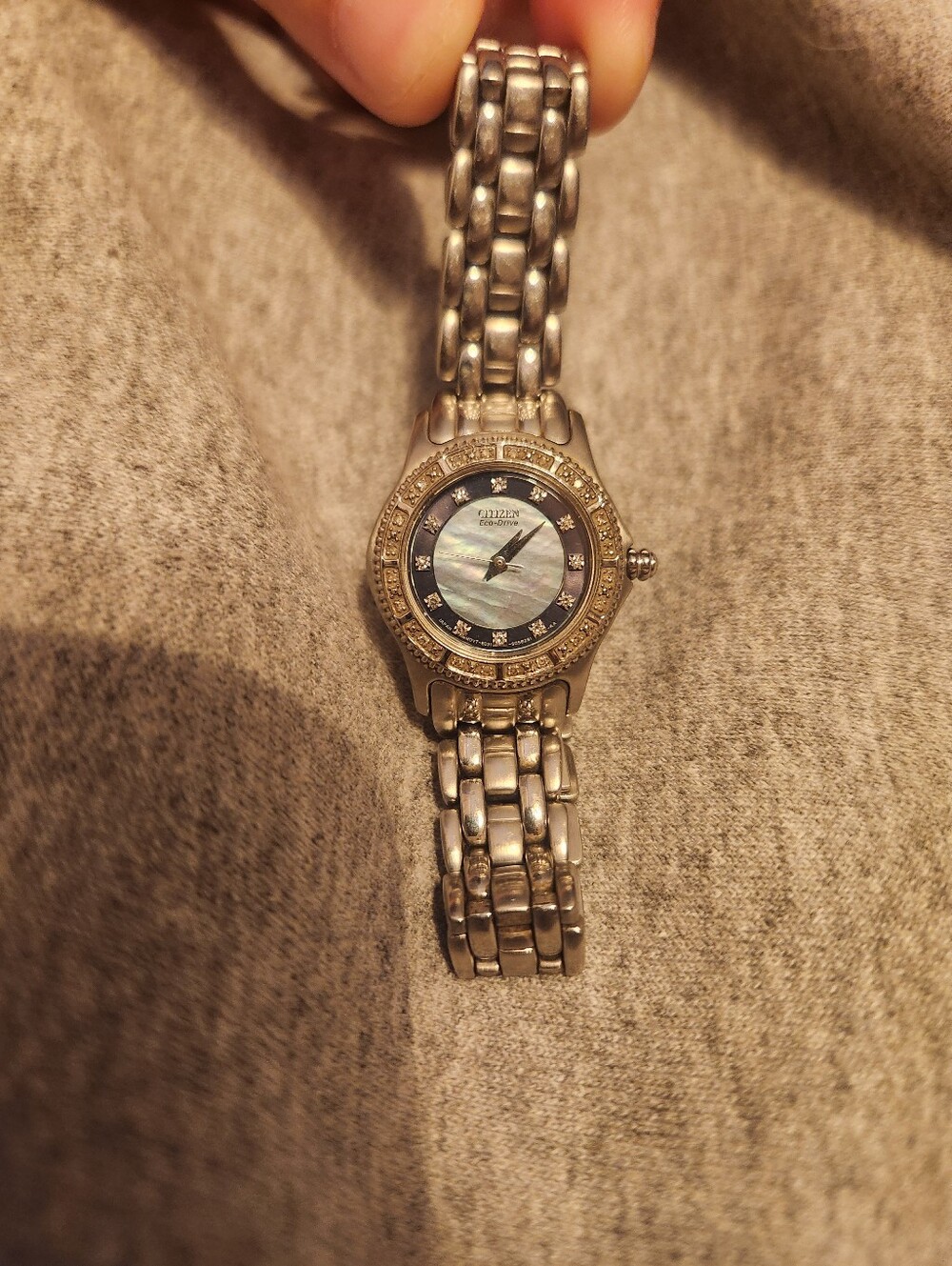 Citizen Eco Drive Women's Watch with Mother-of-Pearl Dial - Picture 3 of 3